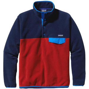 Click to Enlarge for Patagonia Lightweight Synchilla Snap-T Fleece Jacket - Men's Patagonia Lightweight Synchilla Snap-T Fleece Jacket - Men's-Image