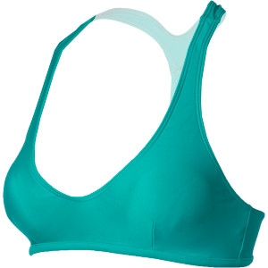 Solid Bottom Turn Bikini Top - Women's 