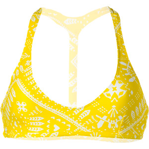 Print Bottom Turn Bikini Top - Women's 