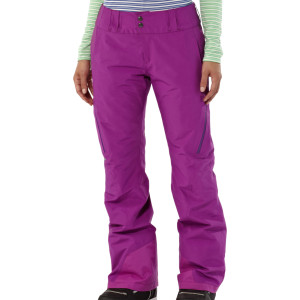 bibs ski pants pant insulated powder slim bowl backcountry patagonia