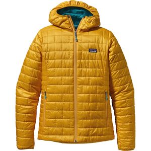 Click to Enlarge for Patagonia Nano Puff Hooded Insulated Jacket - Women's Patagonia Nano Puff Hooded Insulated Jacket - Women's-Image