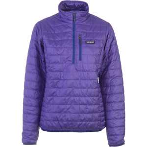 Click to Enlarge for Patagonia Nano Puff Pullover Insulated Jacket - Women's Patagonia Nano Puff Pullover Insulated Jacket - Women's-Image