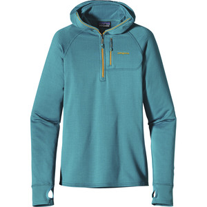 Click to Enlarge for Patagonia R1 Fleece Hooded Pullover - Women's Patagonia R1 Fleece Hooded Pullover - Women's -image