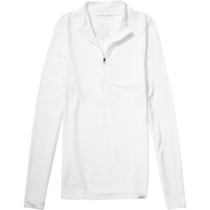 Click to Enlarge for Patagonia Merino 2 Lightweight Zip-Neck Top - Women's Patagonia Merino 2 Lightweight Zip-Neck Top - Women's-Image