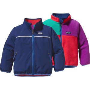 Click to Enlarge for Patagonia Shelled Synchilla Reversible Jacket - Infant Boys' Patagonia Shelled Synchilla Reversible Jacket - Infant Boys' -image