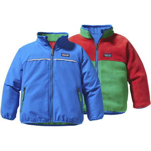 Click to Enlarge for Patagonia Shelled Synchilla Reversible Jacket - Toddler Boys' Patagonia Shelled Synchilla Reversible Jacket - Toddler Boys'-Image