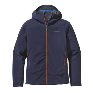 Click to Enlarge for Patagonia Adze Hooded Softshell Jacket - Men's Patagonia Adze Hooded Softshell Jacket - Men's-Image