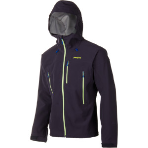 Click to Enlarge for Patagonia Knifeblade Softshell Jacket - Men's Patagonia Knifeblade Softshell Jacket - Men's -image