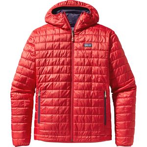 Click to Enlarge for Patagonia Nano Puff Hooded Insulated Jacket - Men's Patagonia Nano Puff Hooded Insulated Jacket - Men's -image