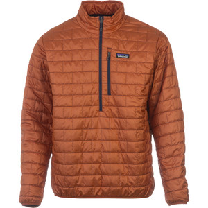 Click to Enlarge for Patagonia Nano Puff Pullover Insulated Jacket - Men's Patagonia Nano Puff Pullover Insulated Jacket - Men's-Image