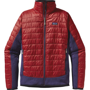 Click to Enlarge for Patagonia Nano Puff Hybrid Insulated Jacket - Men's Patagonia Nano Puff Hybrid Insulated Jacket - Men's -image