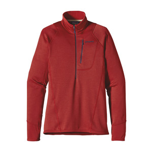 Click to Enlarge for Patagonia R1 Fleece Pullover - 1/2-Zip - Men's Patagonia R1 Fleece Pullover - 1/2-Zip - Men's-Image