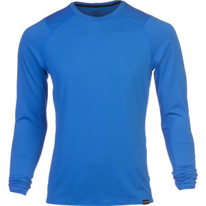 Click to Enlarge for Patagonia Capilene 1 Silkweight Crew - Long-Sleeve - Men's Patagonia Capilene 1 Silkweight Crew - Long-Sleeve - Men's-Image