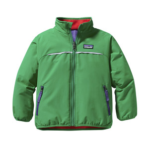 Click to Enlarge for Patagonia Reversible Shelled Synchilla Fleece Jacket - Toddler Girls' Patagonia Reversible Shelled Synchilla Fleece Jacket - Toddler Girls' -image