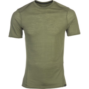 Click to Enlarge for Patagonia Merino 1 Silkweight T-Shirt - Short-Sleeve - Men's Patagonia Merino 1 Silkweight T-Shirt - Short-Sleeve - Men's -image