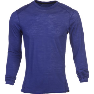 Click to Enlarge for Patagonia Merino 1 Silkweight Crew - Long-Sleeve - Men's Patagonia Merino 1 Silkweight Crew - Long-Sleeve - Men's -image