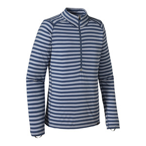 Click to Enlarge for Patagonia Merino 2 Lightweight Zip-Neck Top - Men's Patagonia Merino 2 Lightweight Zip-Neck Top - Men's-Image