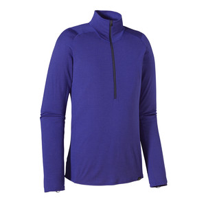 Click to Enlarge for Patagonia Merino 3 Midweight Zip-Neck Top - Men's Patagonia Merino 3 Midweight Zip-Neck Top - Men's-Image