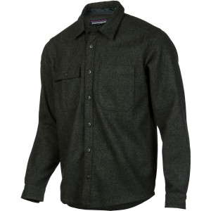 Felted Flannel Shirt - Long-Sleeve - Men's
