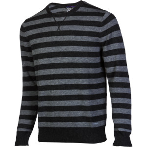 Wool Cask Crew Sweater - Men's