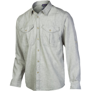 Fall River Hemp Shirt - Long-Sleeve - Men's
