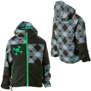 Paul Frank Skurvy Plaid Insulated Jacket - Boys' - 2011
