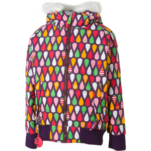 Paul Frank Splash Puffy Jacket - Girls' - 2011