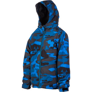 Skurvy Camo Insulated Jacket - Boys'