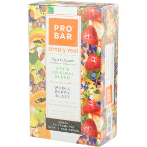 ProBar Art's Original and Whole Berry Blast Mix - 12 Pack