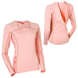 Powderhorn Buckle Bunny Hooded Sweater - Women's