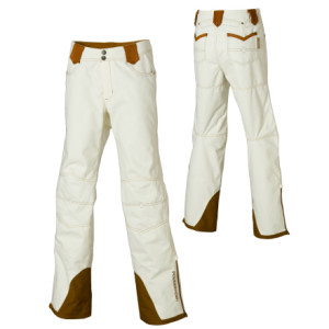 Powderhorn Calico Denim Ski Pant - Women's
