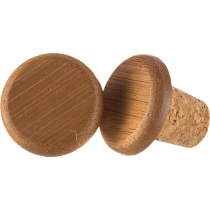 Bamboo/Cork Bar Plugs