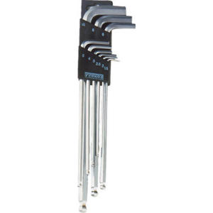 Pedros L Hex Wrench Set - 9 Piece