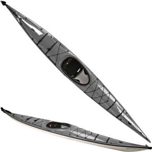 Perception Eclipse 17.0 Airalite Kayak w/ Rudder