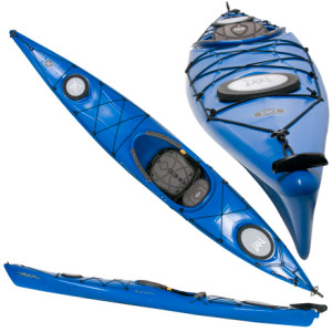 Perception Carolina 14 Kayak w/ Rudder