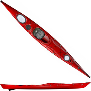 Perception Essence 17.0  Touring Kayak