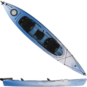 Prodigy II 14.5 Tandem Kayak w/ Rudder