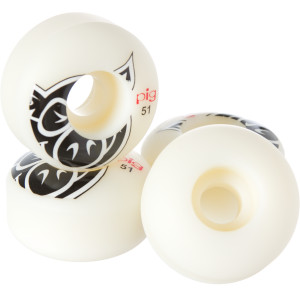 Pig Head Natural Skate Wheels
