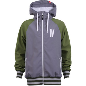 Planks Clothing Reunion Softshell Full-Zip Hoodie - Men's
