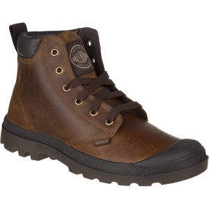Click to Enlarge for Palladium Pampa Hi Cuff Leather Boot - Men's Palladium Pampa Hi Cuff Leather Boot - Men's -image