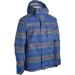 Planet Earth Faded Flannel Insulated Jacket - Men's - 2011