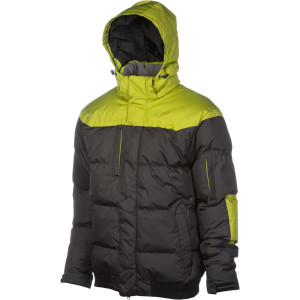 Planet Earth Plein Puffy Jacket - Men's - 2012
