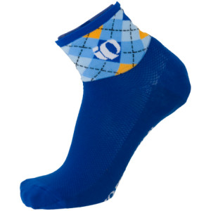 Pearl Izumi PRO Argyle Cycling Socks - Regular - Women's