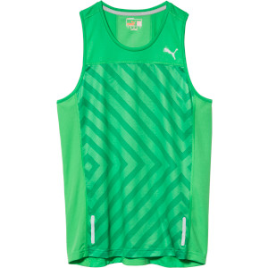 Click to Enlarge for Puma Graphic 1up Singlet - Men's Puma Graphic 1up Singlet - Men's-Image
