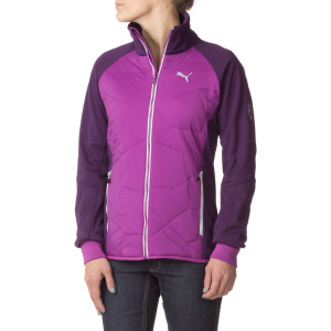 Click to Enlarge for Puma Ecosphere Red Thread Eco Insulated Jacket - Women's Puma Ecosphere Red Thread Eco Insulated Jacket - Women's -image
