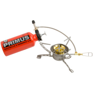 OmniFuel Stove w/ ErgoPump & Fuel Bottle