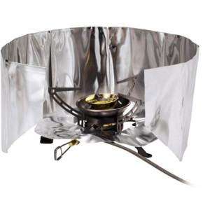 Windscreen/Heat Reflector Set