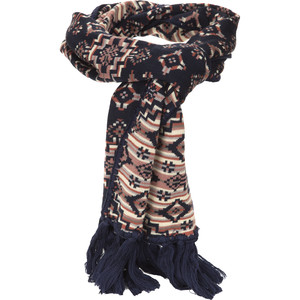 Pendleton Fringed Knit Scarf -image