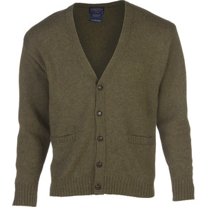 Click to Enlarge for Pendleton Shetland Cardigan Sweater - Men's Pendleton Shetland Cardigan Sweater - Men's-Image