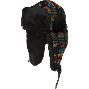 Click to Enlarge for Pendleton Jacquard Tracer Lined Bomber Hat Pendleton Jacquard Tracer Lined Bomber Hat -image